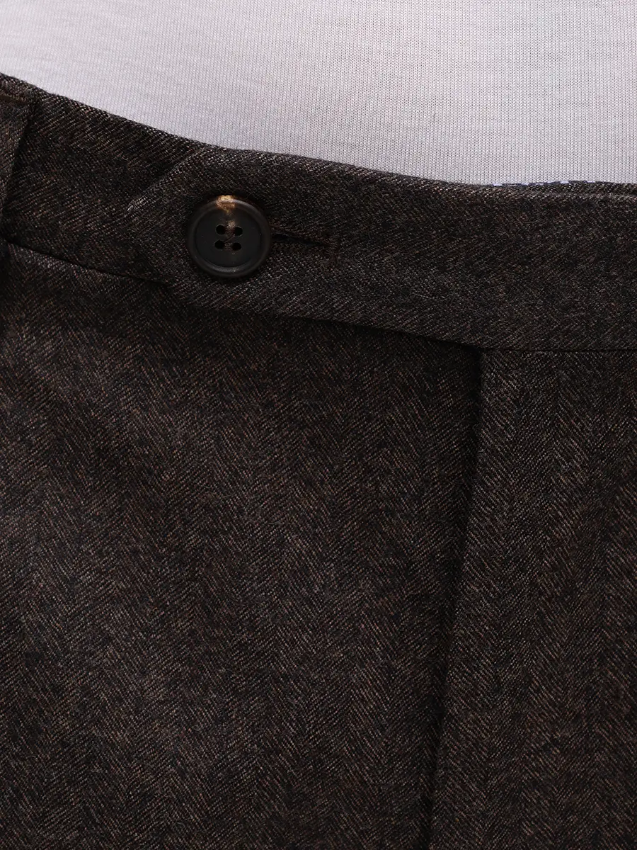 Брюки шерстяные