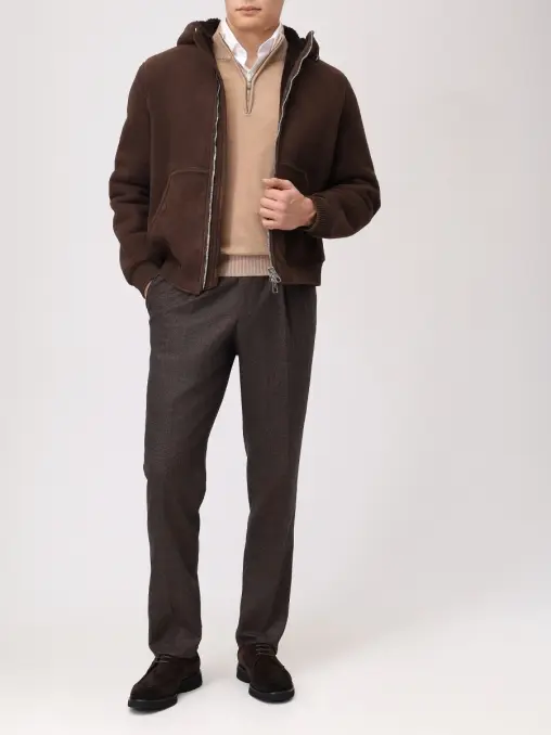 Брюки шерстяные ROTA