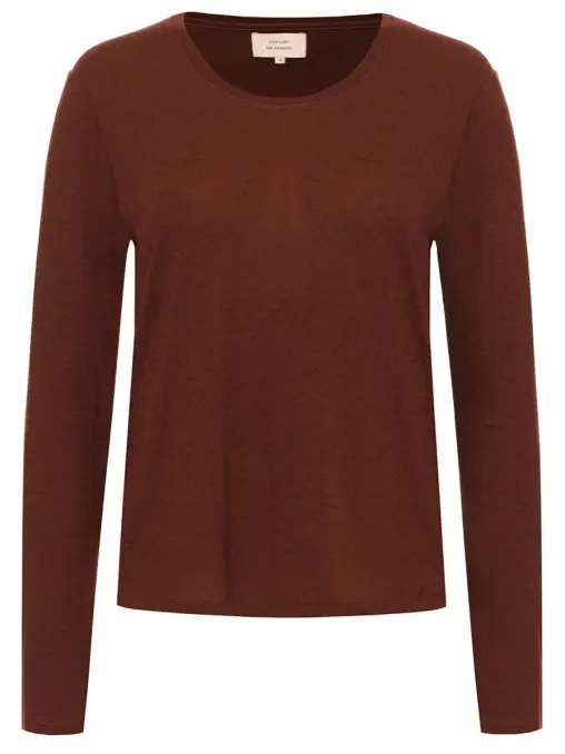 Лонгслив из вискозы и шерсти LOULOU DE SAISON