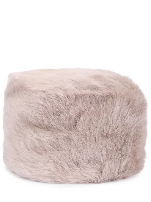 Шапка из меха AGNONA