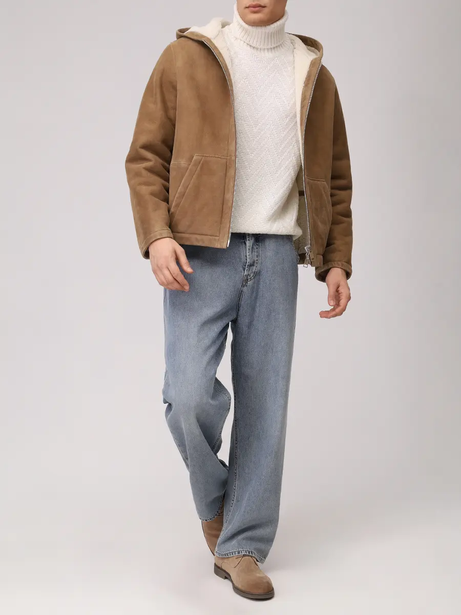 Куртка из овчины