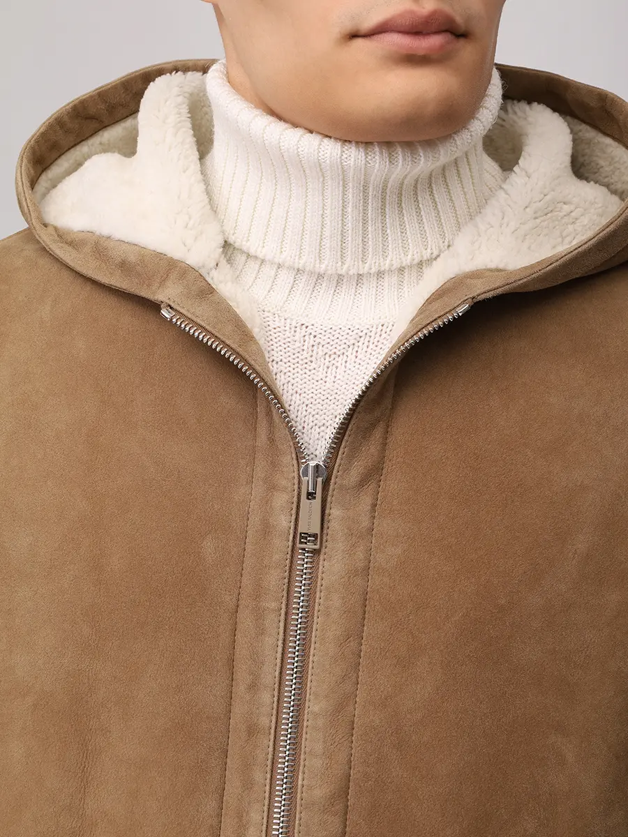 Куртка из овчины