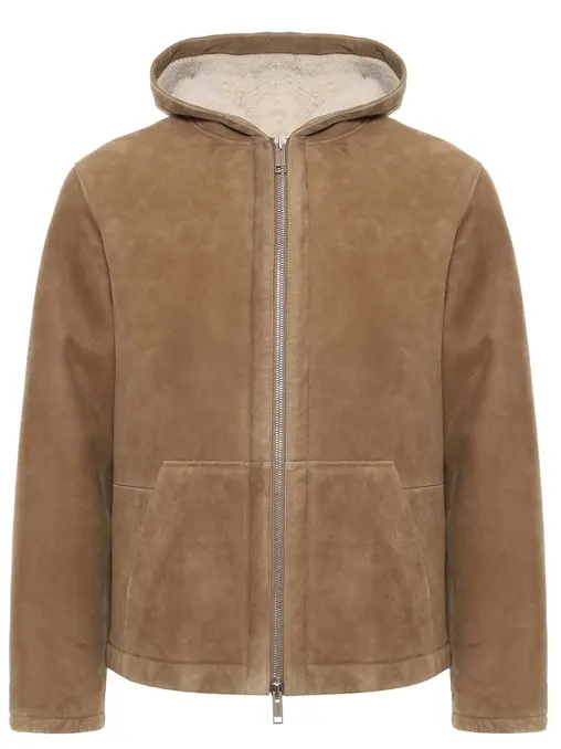 Куртка из овчины YVES SALOMON