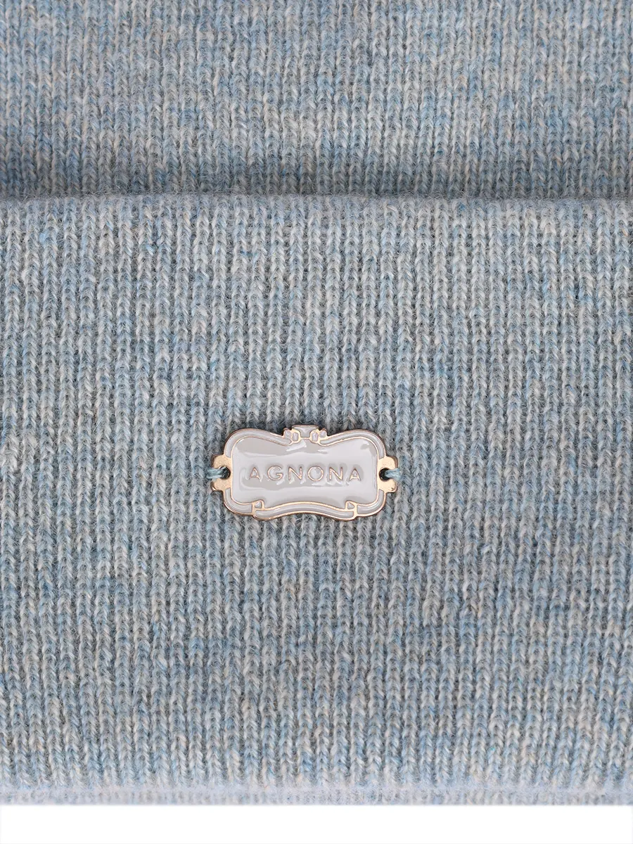 Шапка кашемировая