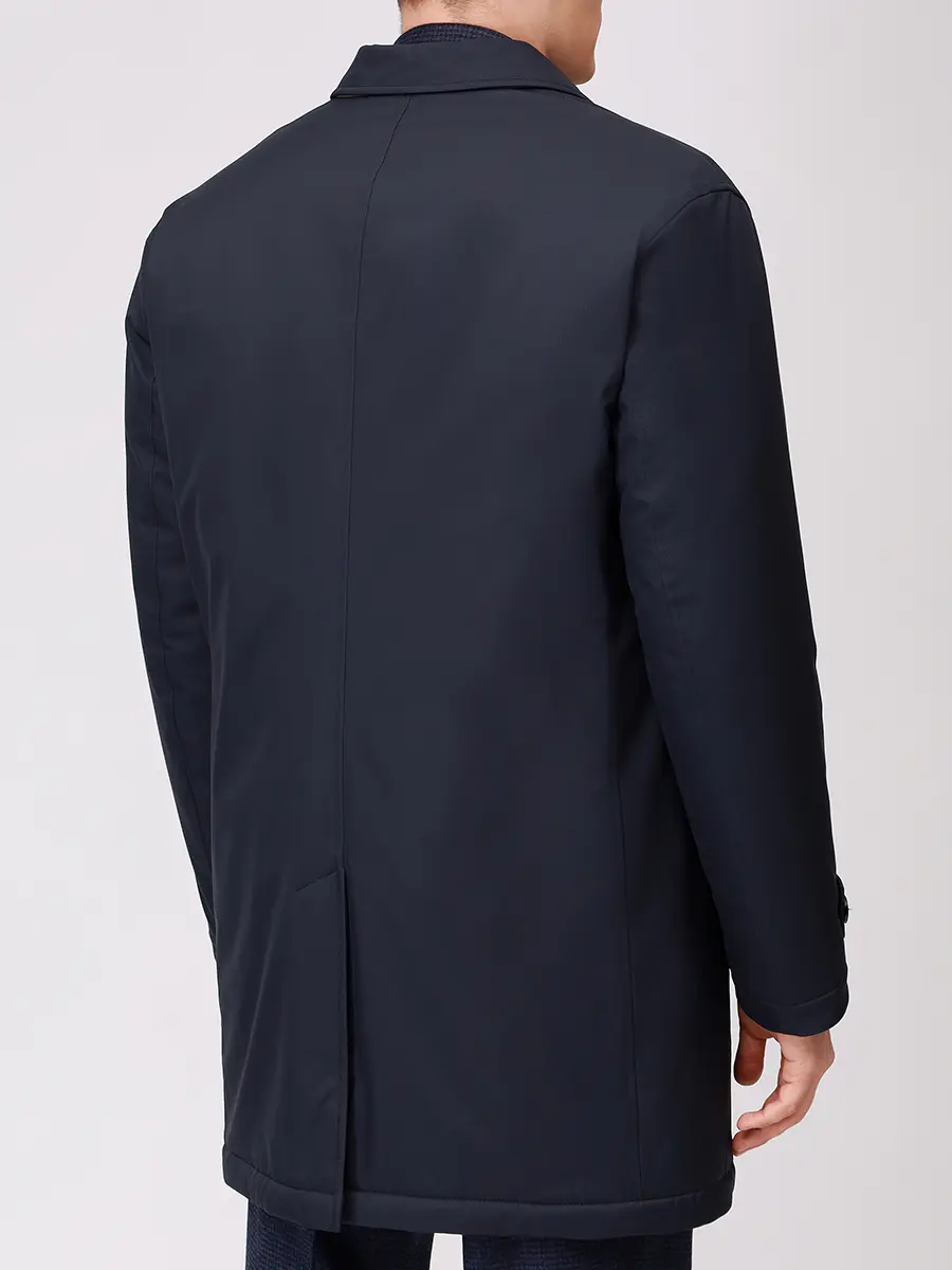 Плащ однотонный