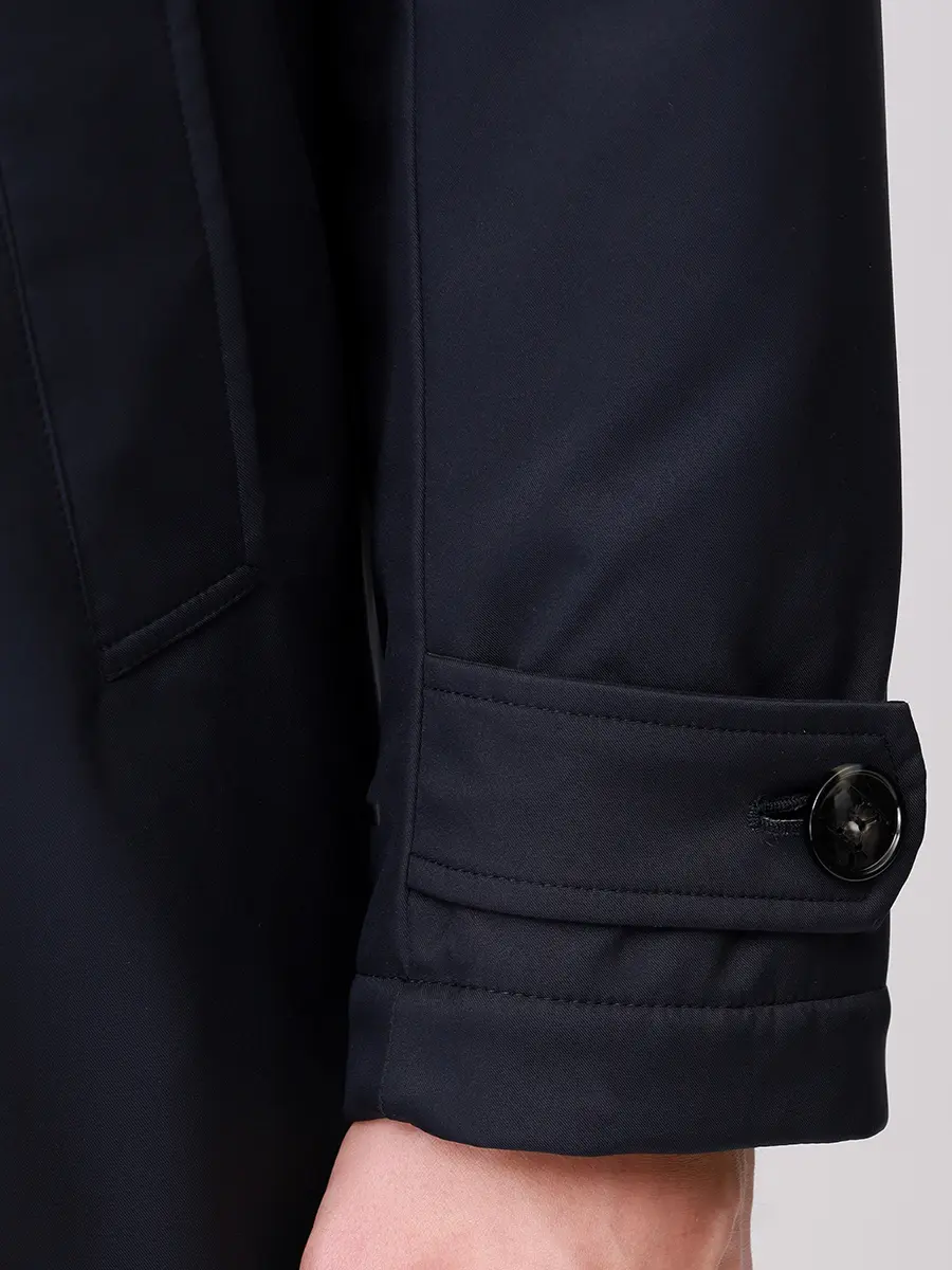 Плащ однотонный