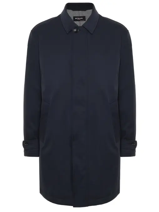 Плащ однотонный KITON