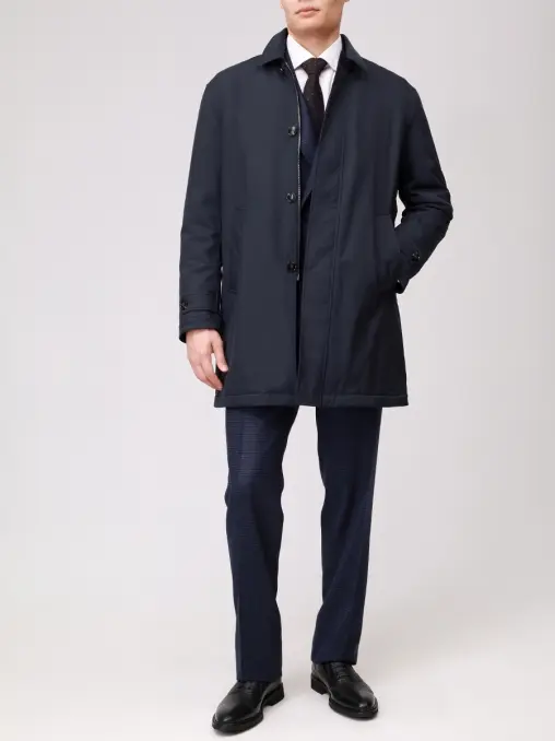 Плащ однотонный KITON