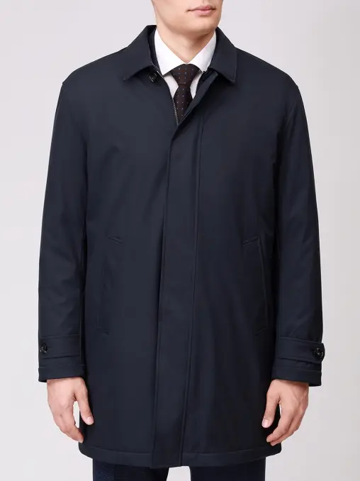 Плащ однотонный KITON