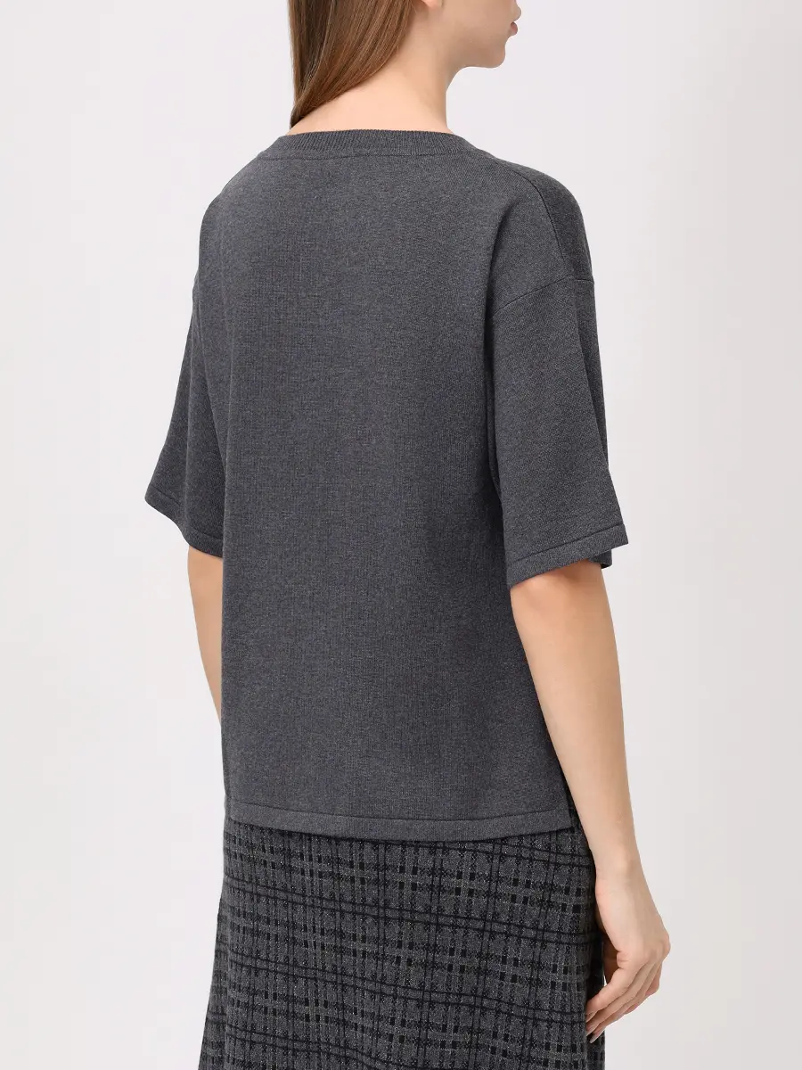 Футболка шелковая