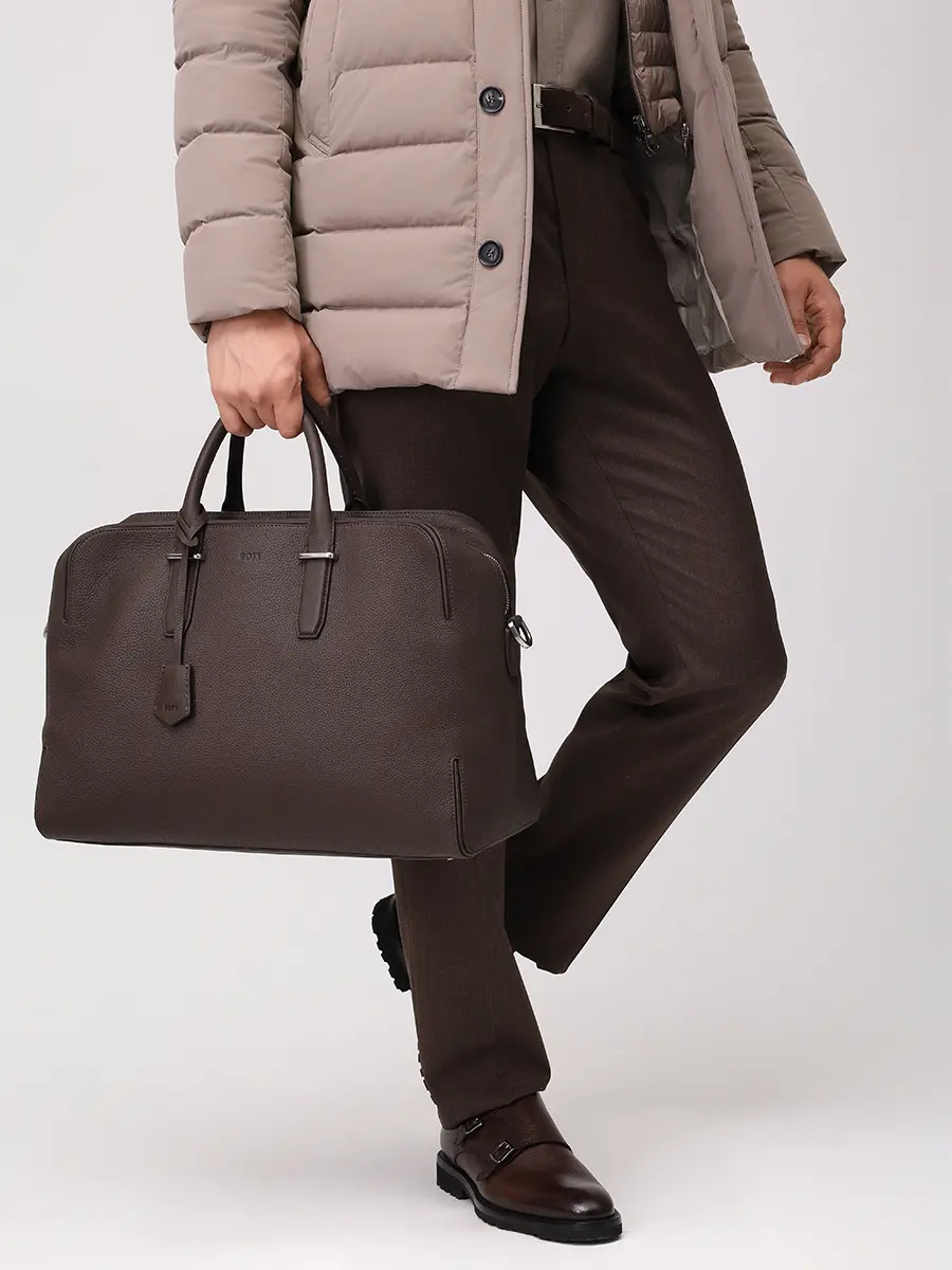 Сумка кожаная