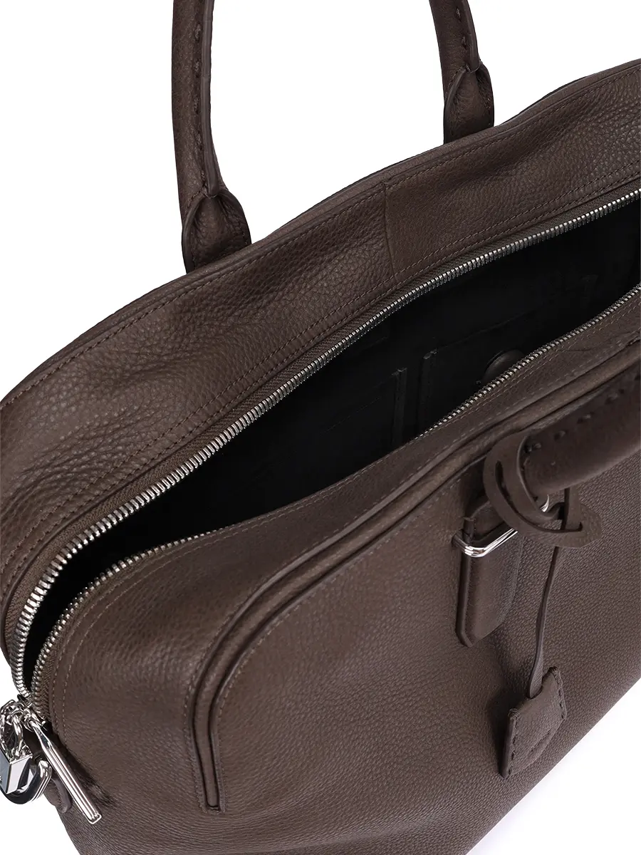 Сумка кожаная