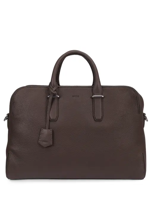 Сумка кожаная BOSS