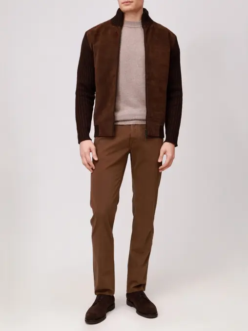 Джемпер кашемировый DANIELE FIESOLI