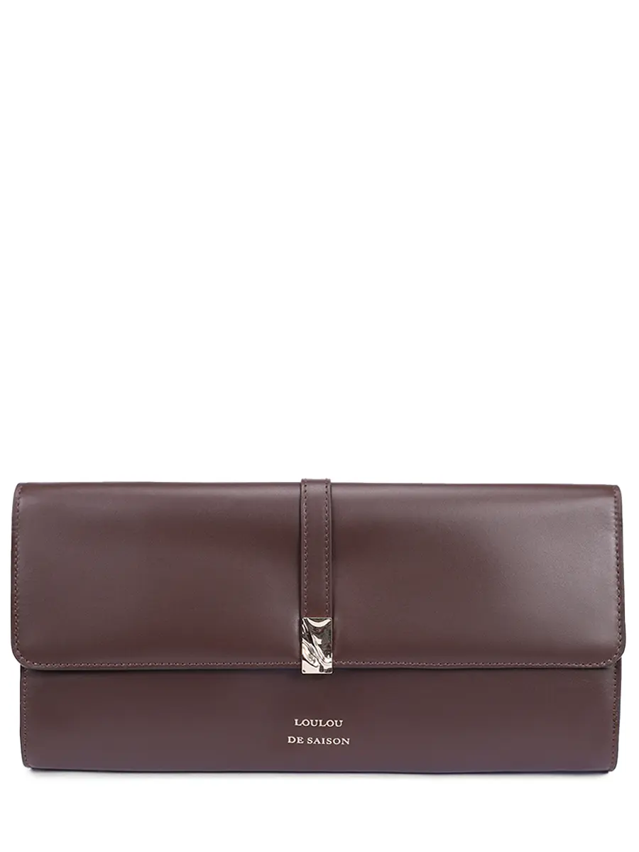 Клатч кожаный Elmer