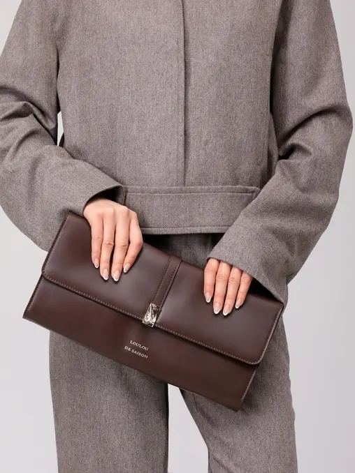 Клатч кожаный Elmer LOULOU DE SAISON