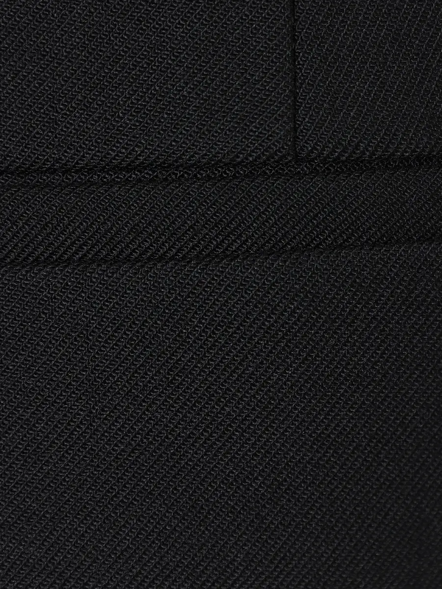 Брюки однотонные