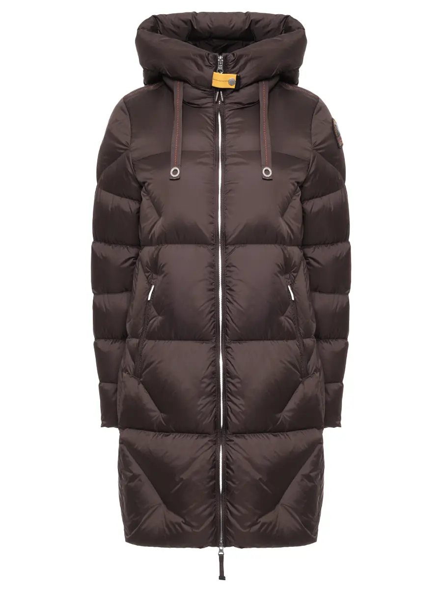 Пуховик стеганый