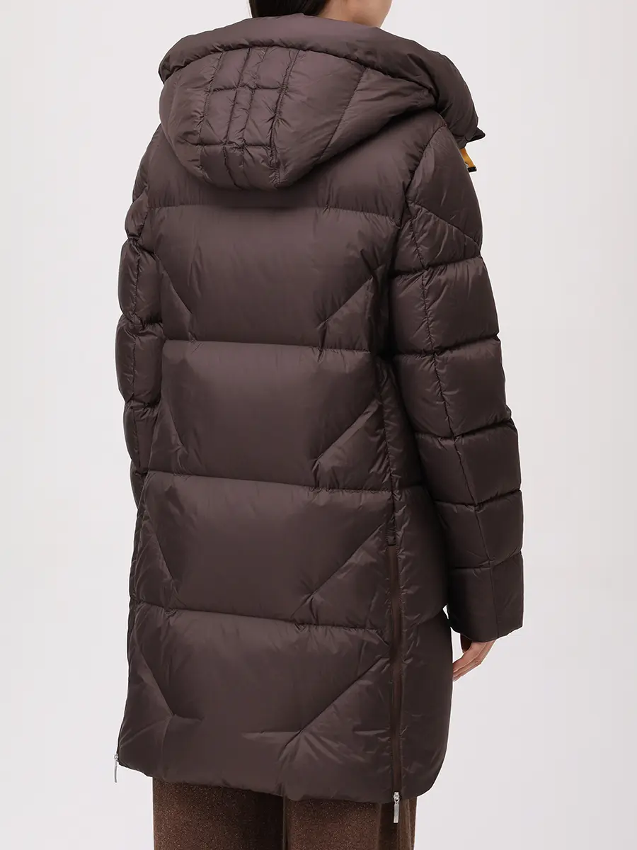 Пуховик стеганый