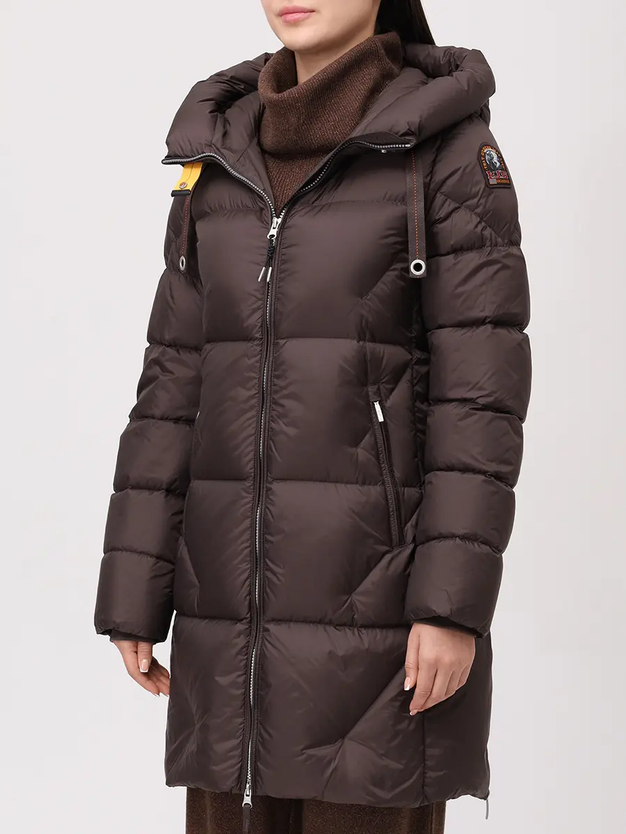 Пуховик стеганый