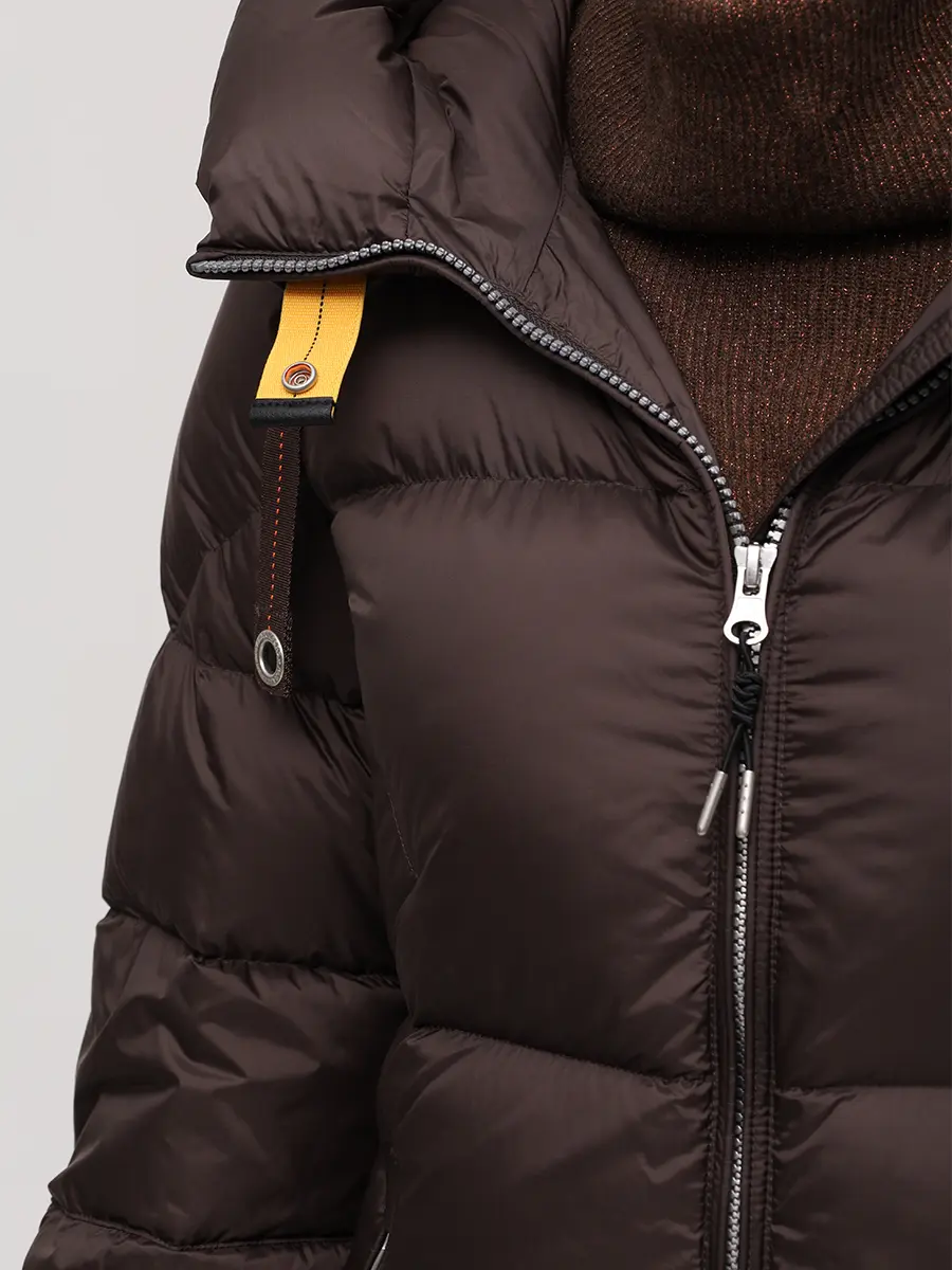 Пуховик стеганый