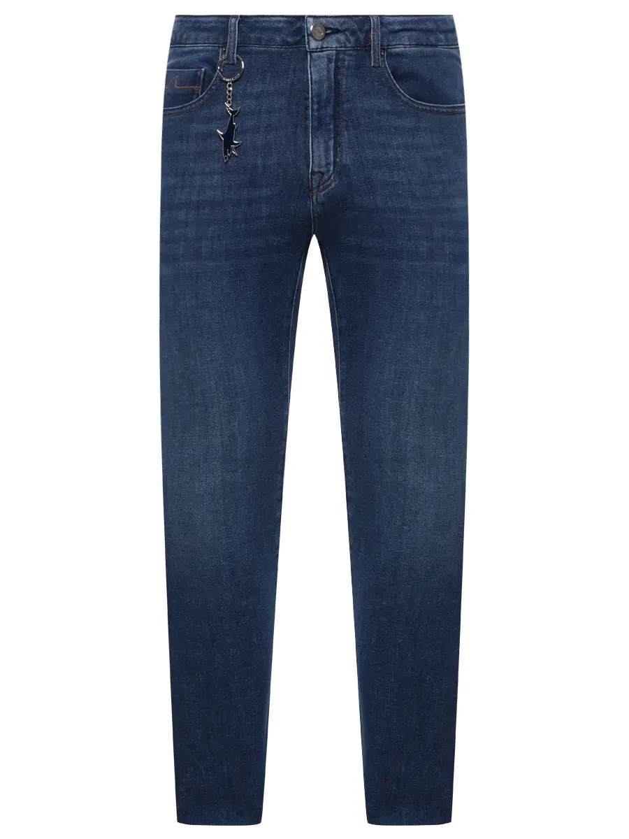 Джинсы Regular Fit хлопковые