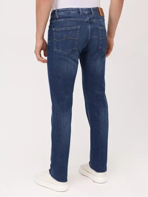 Джинсы Regular Fit хлопковые PAUL & SHARK