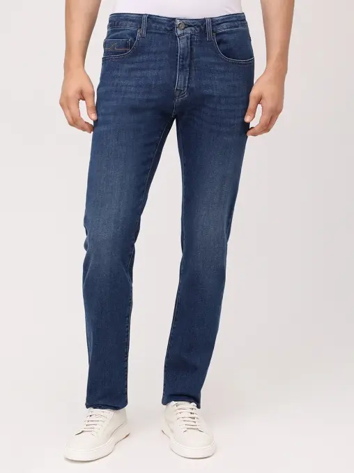 Джинсы Regular Fit хлопковые PAUL & SHARK