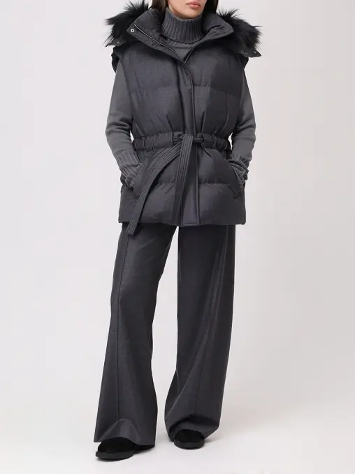 Жилет стеганый YVES SALOMON