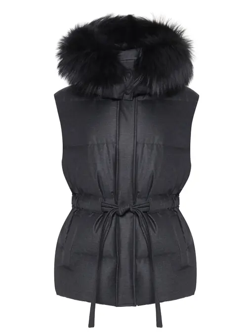 Жилет стеганый YVES SALOMON