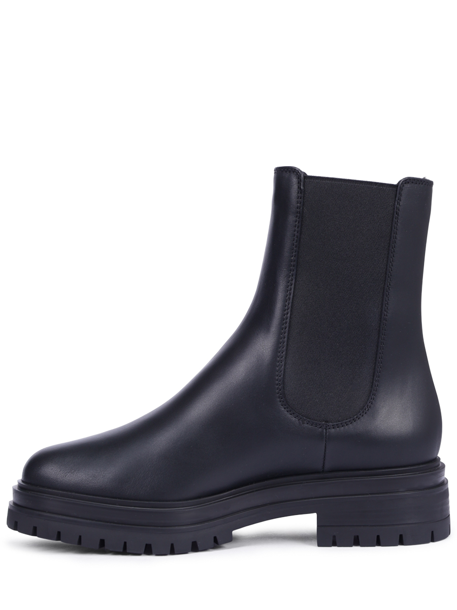 Челси кожаные на меху