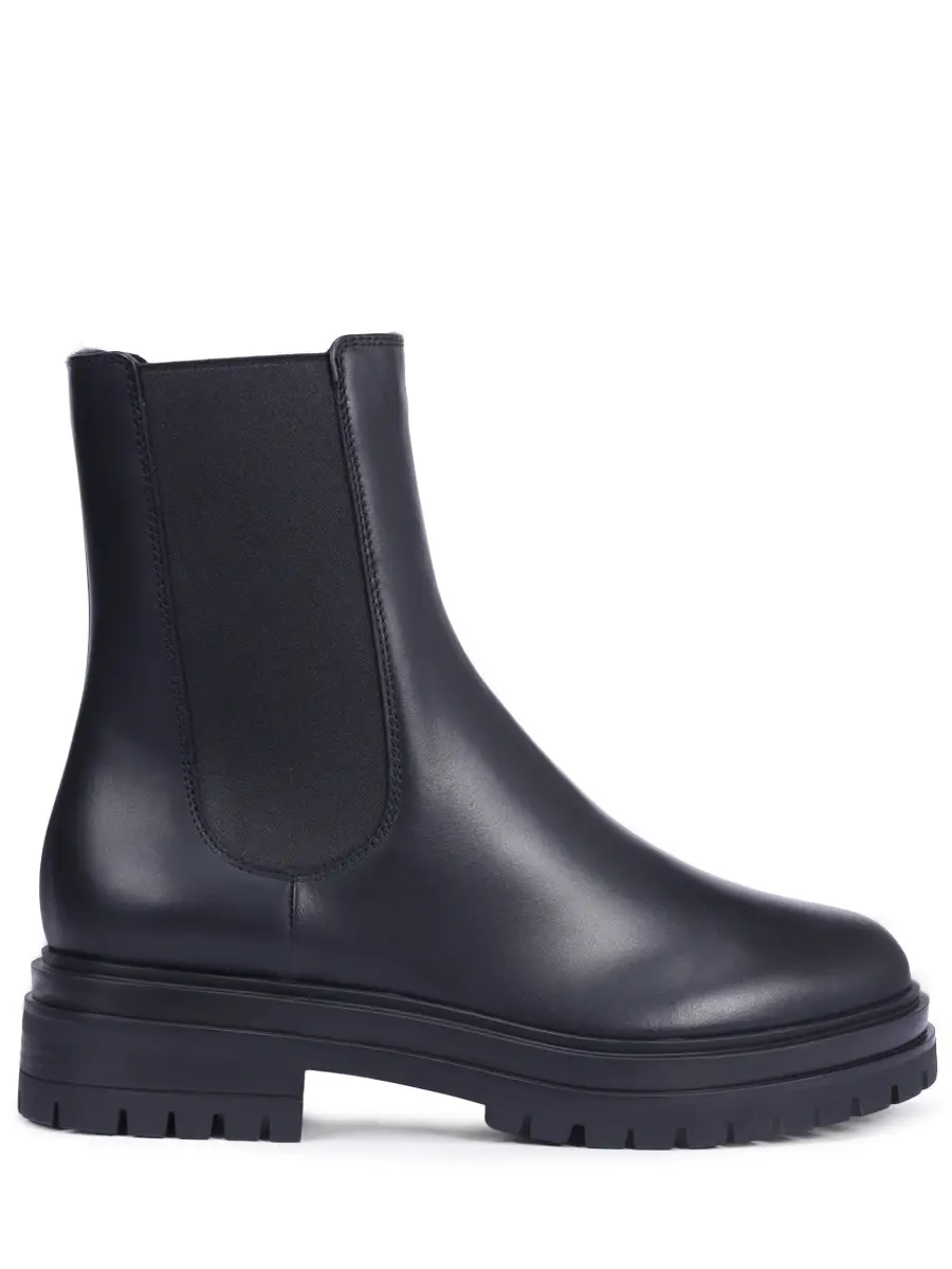 Челси кожаные на меху