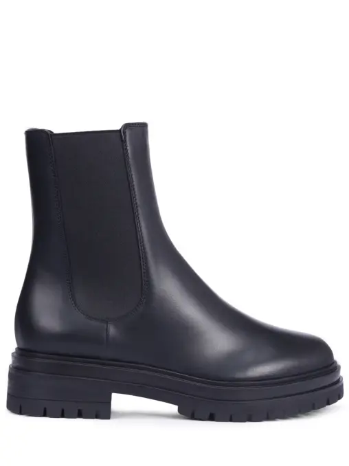 Челси кожаные на меху GIANVITO ROSSI