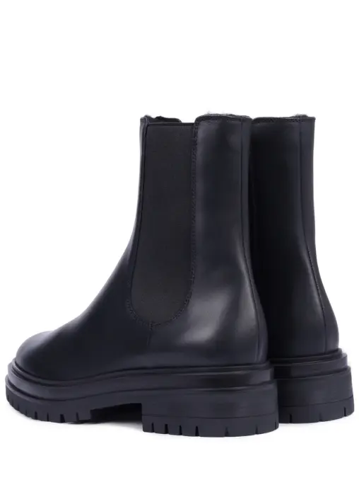Челси кожаные на меху GIANVITO ROSSI