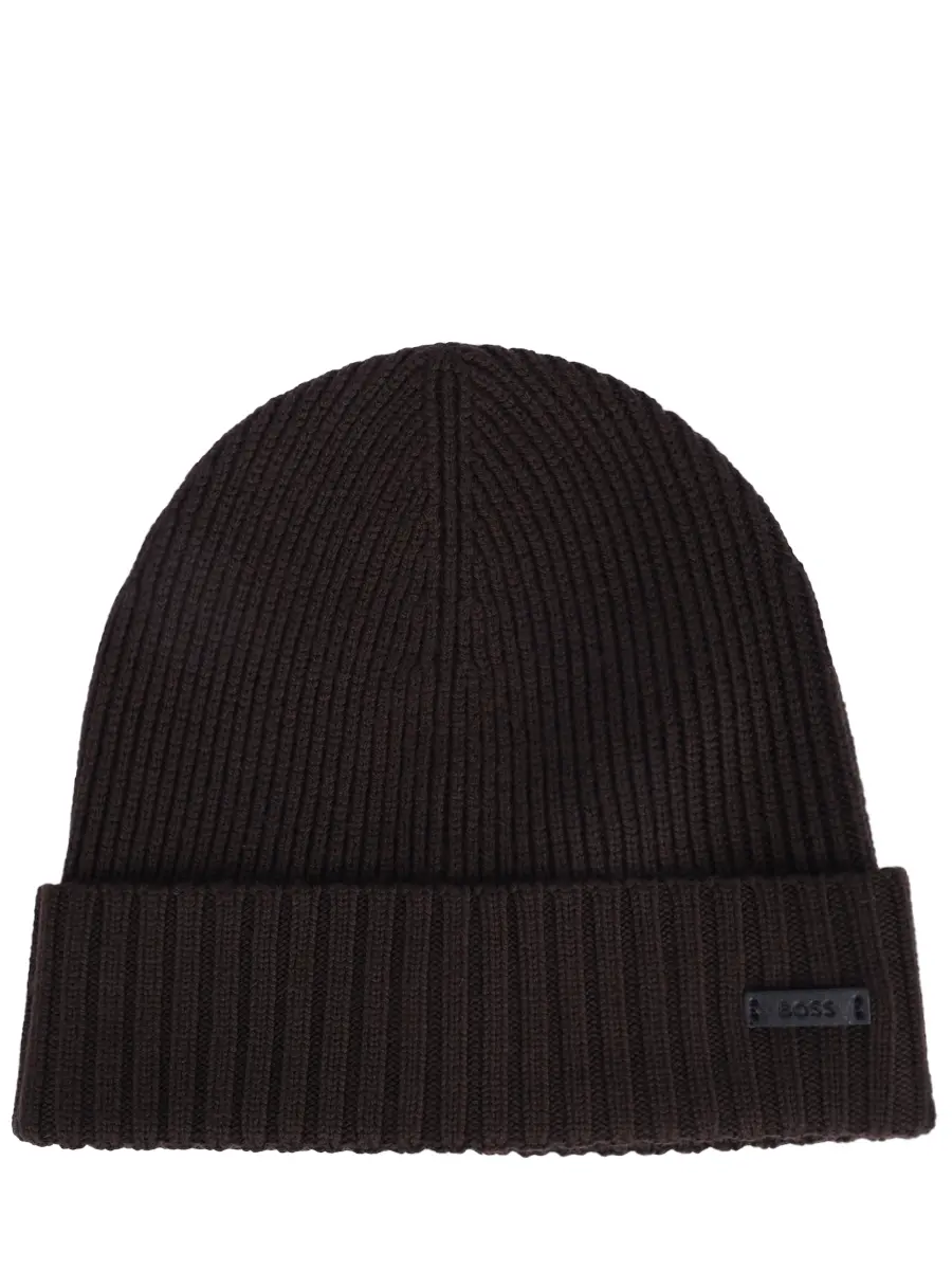 Шапка шерстяная