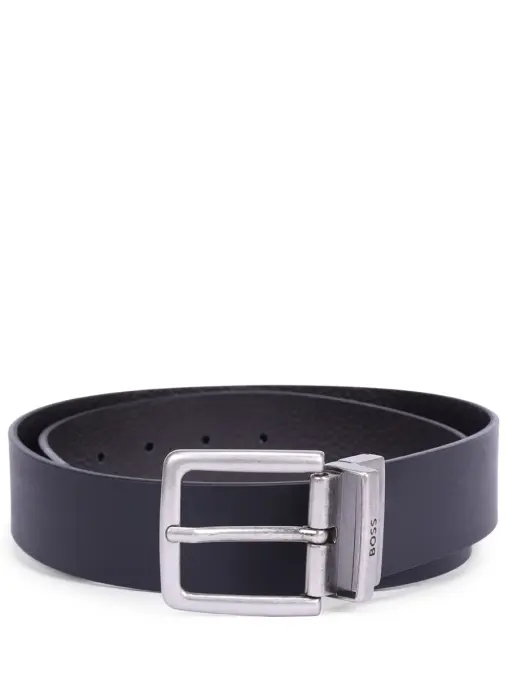 Ремень кожаный BOSS