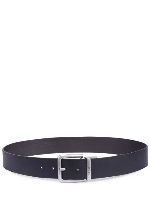 Ремень кожаный BOSS