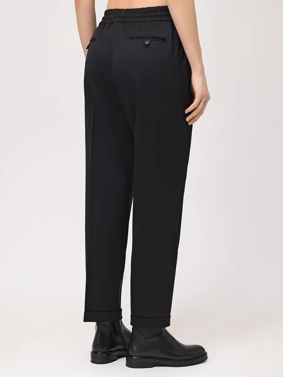 Брюки шерстяные