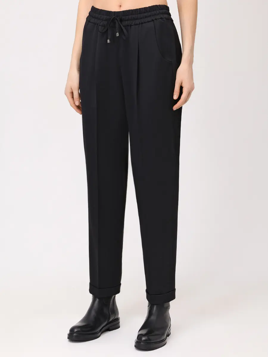 Брюки шерстяные