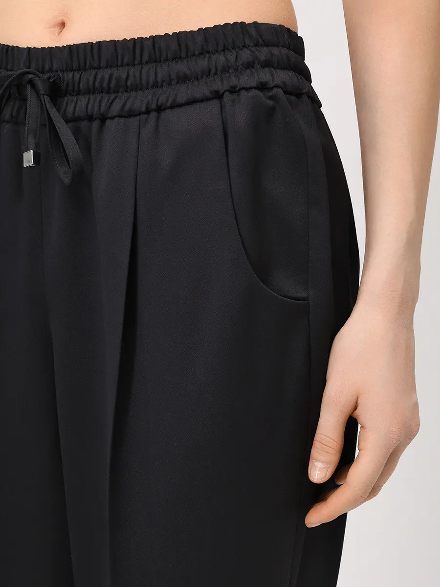 Брюки шерстяные