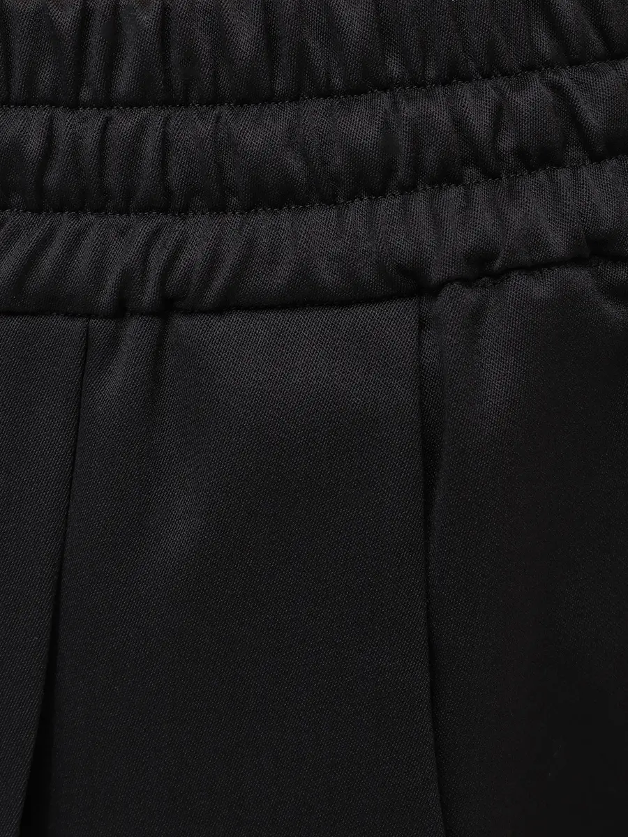 Брюки шерстяные