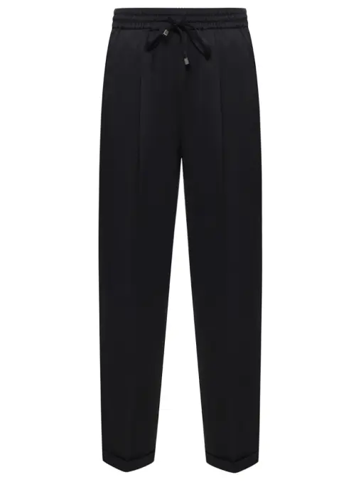 Брюки шерстяные KITON