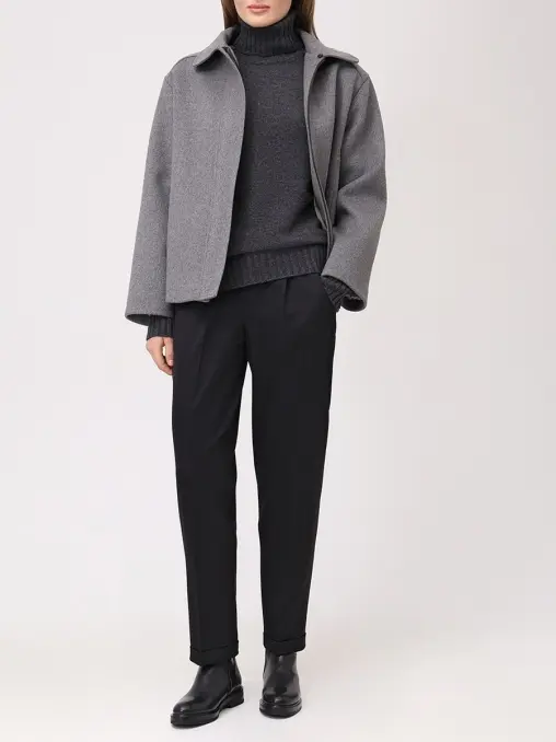 Брюки шерстяные KITON