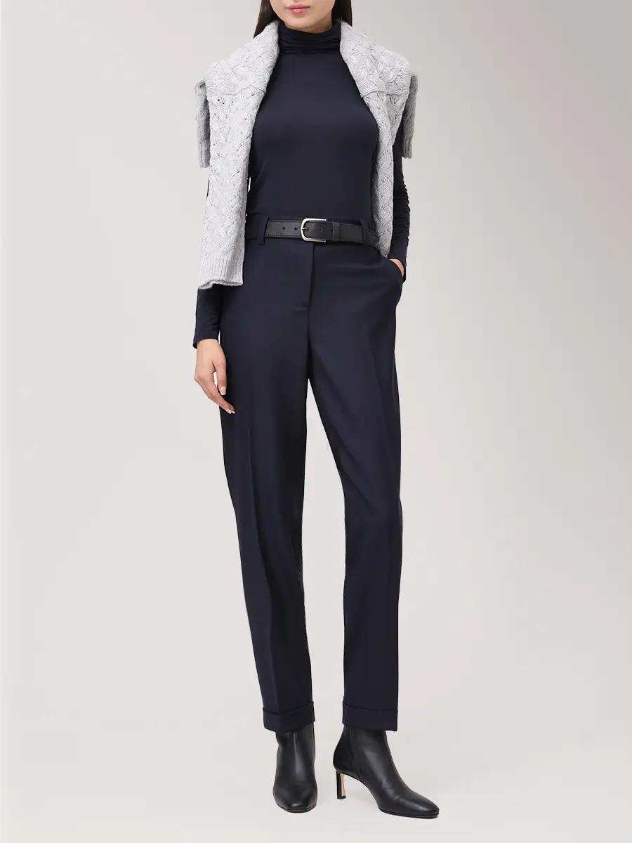 Водолазка из модала