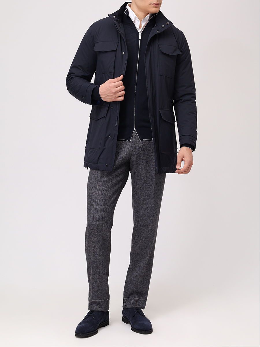 Брюки шерстяные