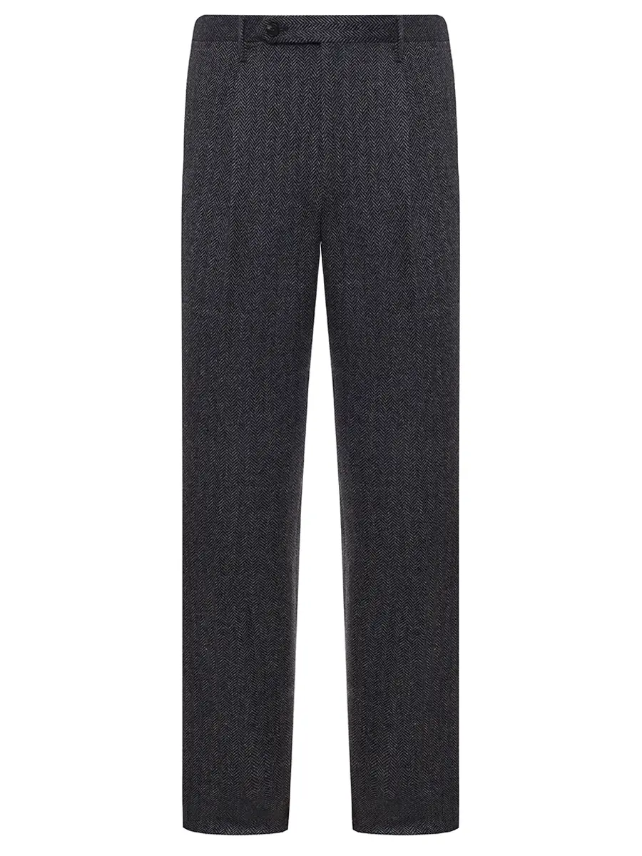 Брюки шерстяные