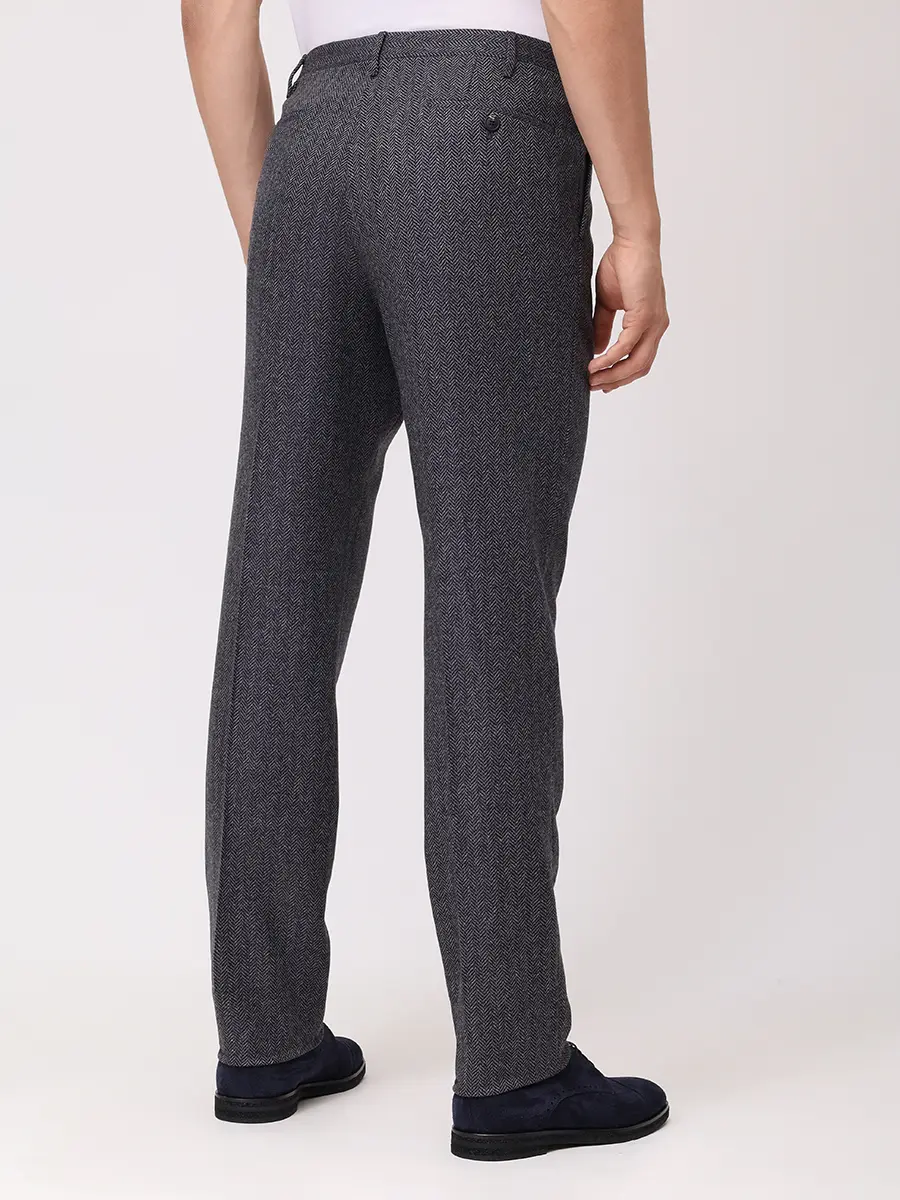 Брюки шерстяные