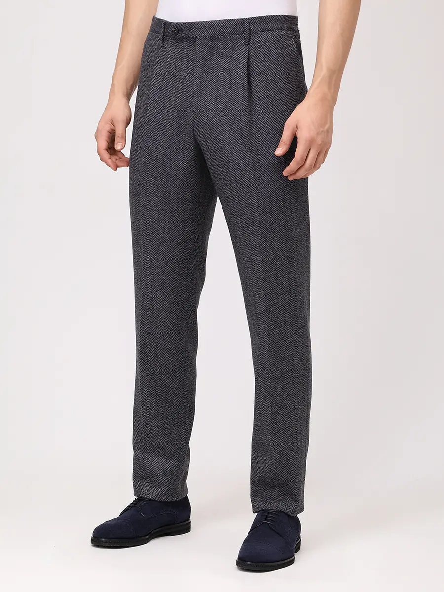 Брюки шерстяные