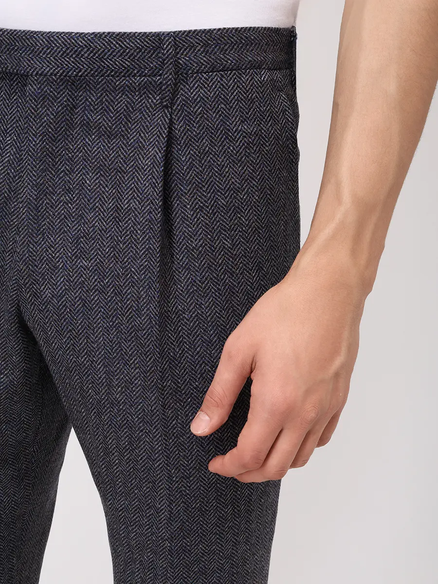 Брюки шерстяные