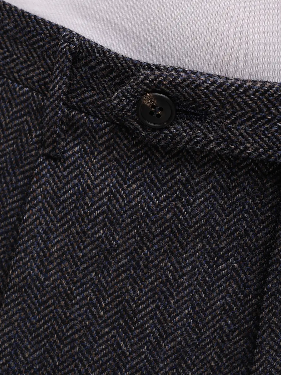 Брюки шерстяные